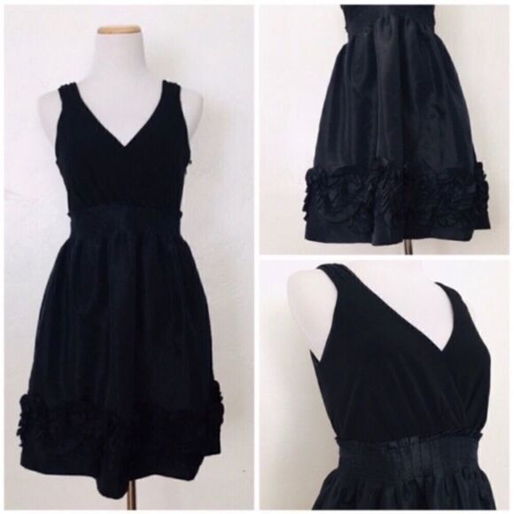 MAX & Cleo Rosette Cocktail Party Dress - Picture 3 of 5